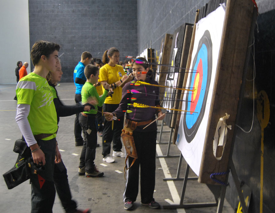 Resultados de la II Tirada de los JDN de Sala